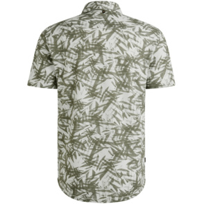 Hemd "Jersey Pique Print Leaf"