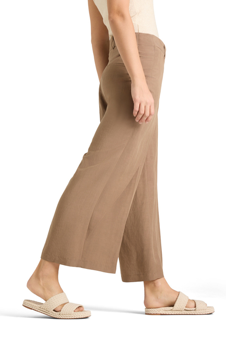 Leinenhose "Anais Cropped"