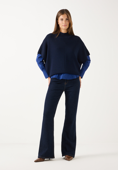 Cape Pullover