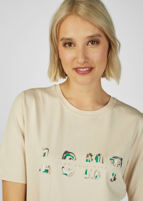 T-Shirt "Go Green"