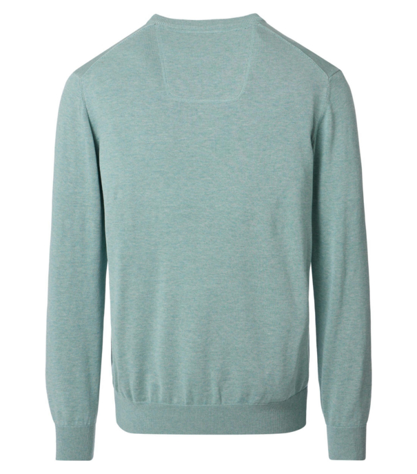 Pullover mit V-Ausschnitt