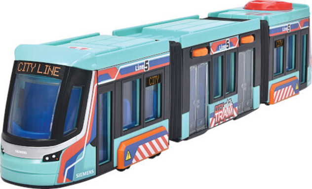 Action-Eisenbahn "Siemens City Tram"