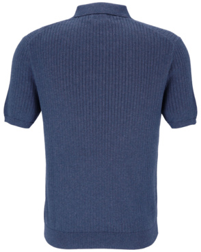  Strick-Poloshirt