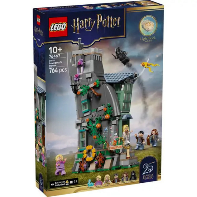 Harry Potter "Luna Lovegoods Haus", 76467