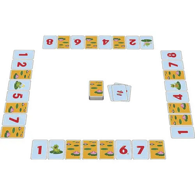 Kinderspiel "Fröschis"