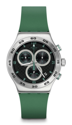 Uhr "Carbonic Green"