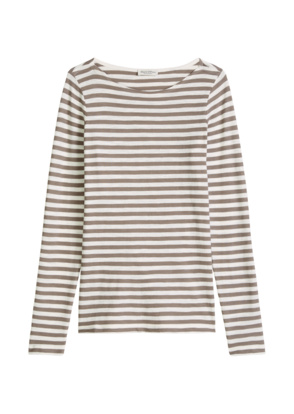 Longsleeve aus Organic-Cotton