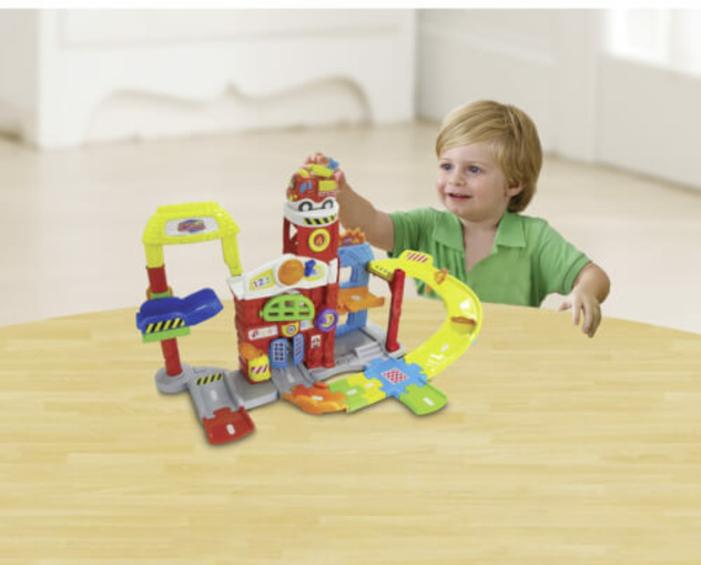 Tut Tut Baby Flitzer "Feuerwehrstation"
