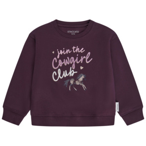 Sweatshirt "Cowgirl Club"