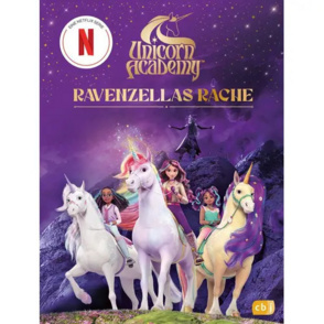 Buch "Unicorn Academy - Ravenzelles Rache", Band 3