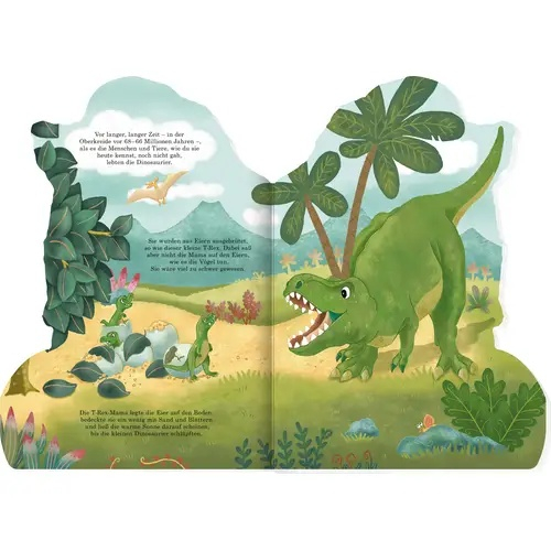 Dino Friends: Mein riesengroßes T-Rex-Bu