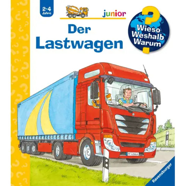 Kinder-Sachbuch "Wieso? Weshalb? Warum? - Der Lastwagen"