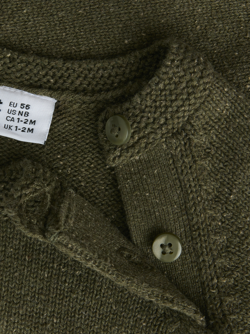Strickpullover "Hello"