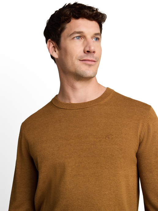 Strickpullover "basic crewneck"