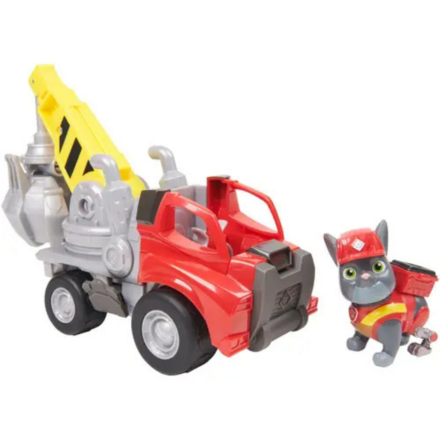 Paw Patrol-Fahrzeuge "Rubble & Crew Core", sortiert