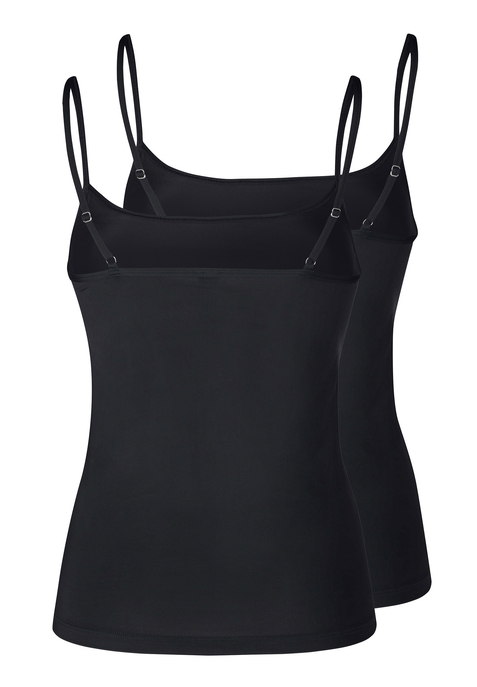 Spaghetti-Top ", 2er-Pack