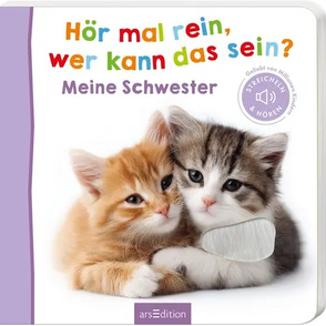 Soundbuch "Hör mal rein - Meine Schwester"
