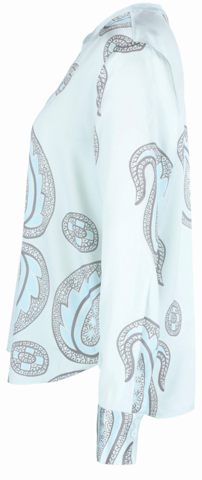 Seidenbluse