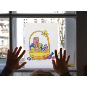 Malbuch "Ausmal-Fensterbilder - Ostern"
