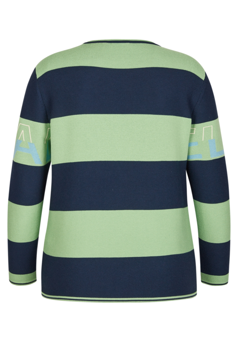 Gestreifter Pullover
