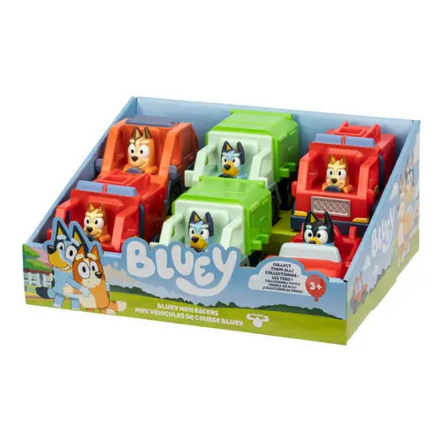 BLUEY-Minifahrzeuge, Einzelpack sortiert