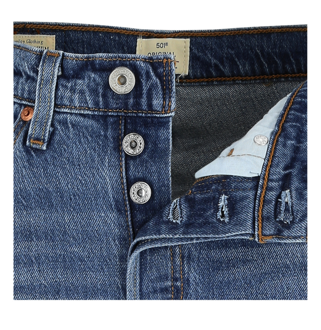 Jeans "501 Straight Leg"