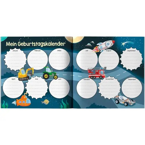 Meine Kindergarten-Fr