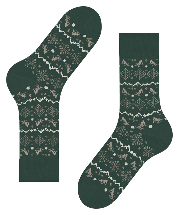 Socken "Ski Slope"