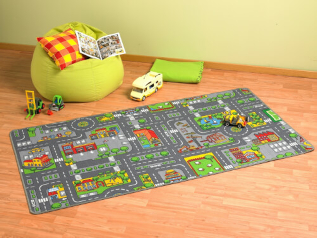 Spielteppich "City"