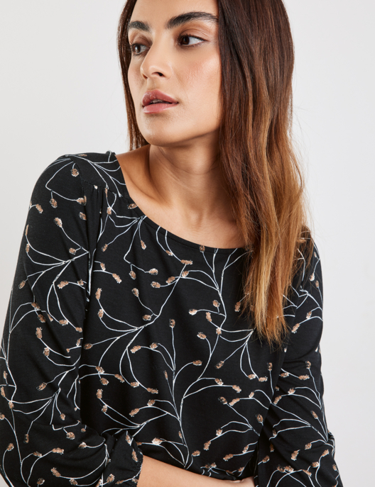 3/4 Arm Shirt mit Print