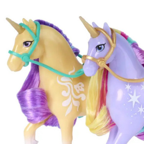 Unicorn Academy-Puppenset "Magic Unleashed Adventure-Pack"