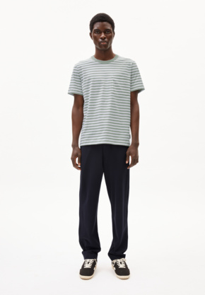 T-Shirt "MAARKOS POCKET STRIPES"