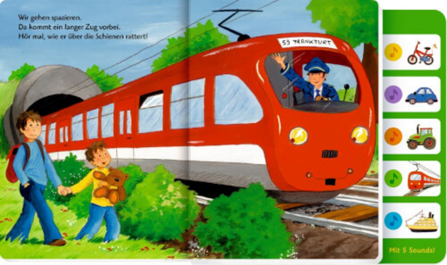 Soundbuch "Hör mal, wer da hupt und tuckert!"