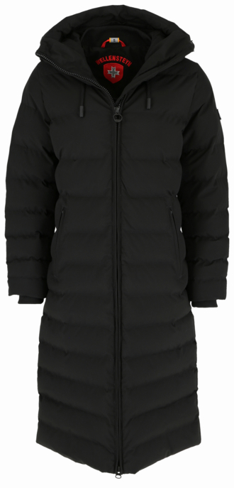 Wellensteyn Cordoba Long Wellensteyn Damen Jacken Schwarz Mantel