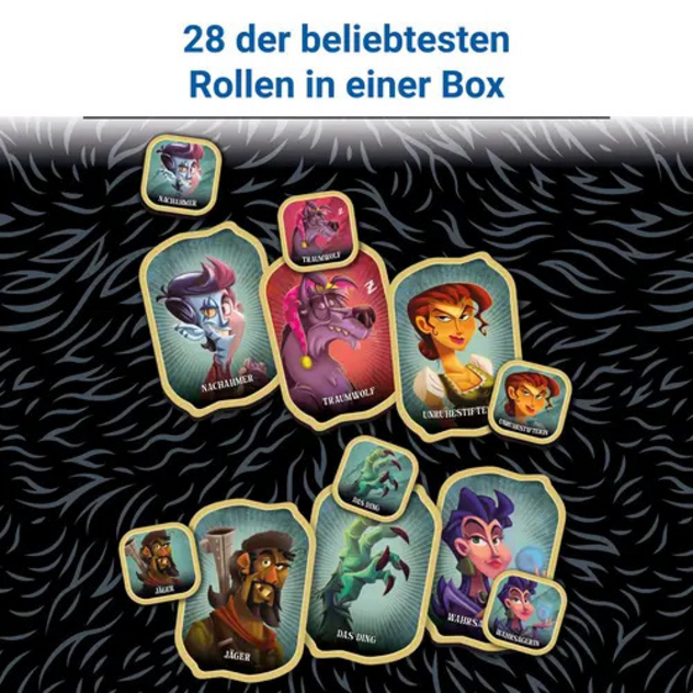 Rollenspiel "Werwölfe - Special Edition"