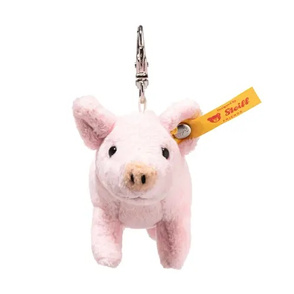 Anhaenger Schwein 9 rosa Gluecksbringer