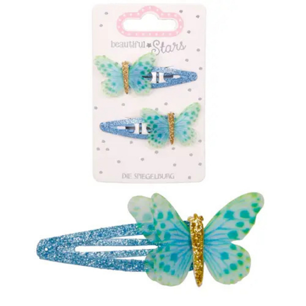 Haarclips "Schmetterling"