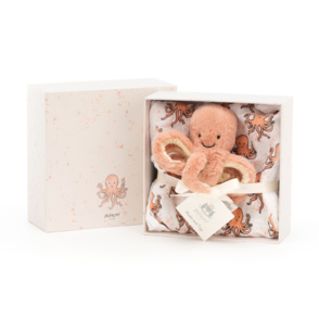 Kuscheliges Geschenk-Set "Odell Octopus"