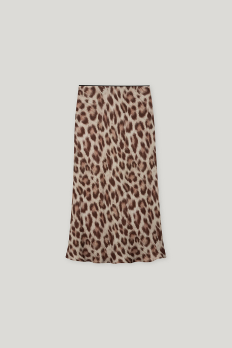 Rock mit Animal-Print