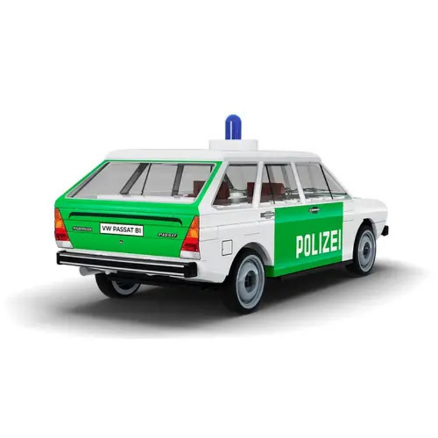 Klemmbaustein-Set "Volkswagen Passat B1 - Polizei"
