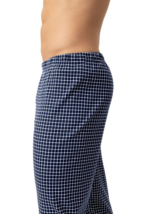 Schlafhose "White Check"