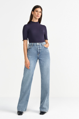 Shirt "Rib Frill"