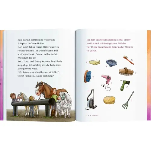 Ponyhof Brombeerwald (Leseanf./Bd.2) Ein