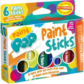 Stifte-Set "Paint Pop: Paint Sticks", 6er-Pack