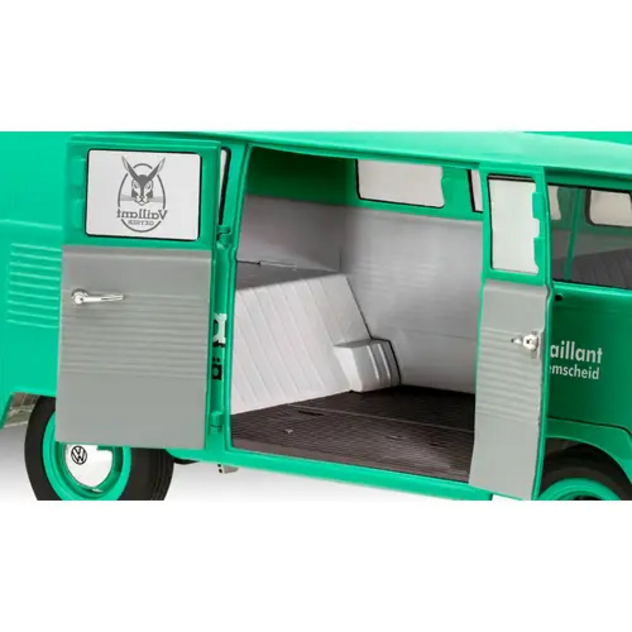Modellbausatz-Geschenkset "150 Years of Vaillant VW T1 Bus"