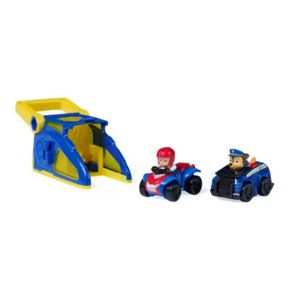 Paw Patrol-Fahrzeug "Pup Squad Launcher - Chase & Ryder"