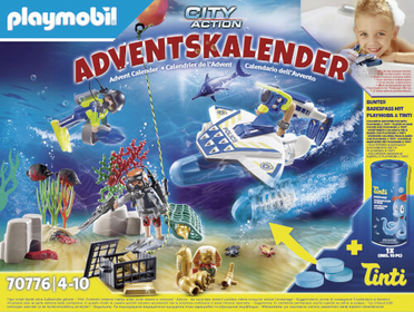 70776 Adventskalender ''Badespaß Polizeitaucheinsatz''