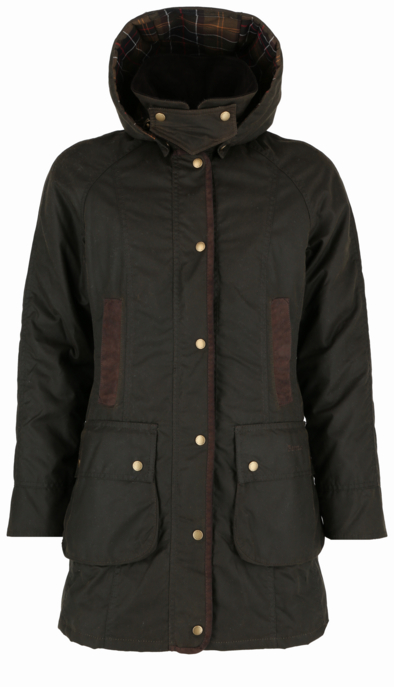 Wachsjacke "Bower"