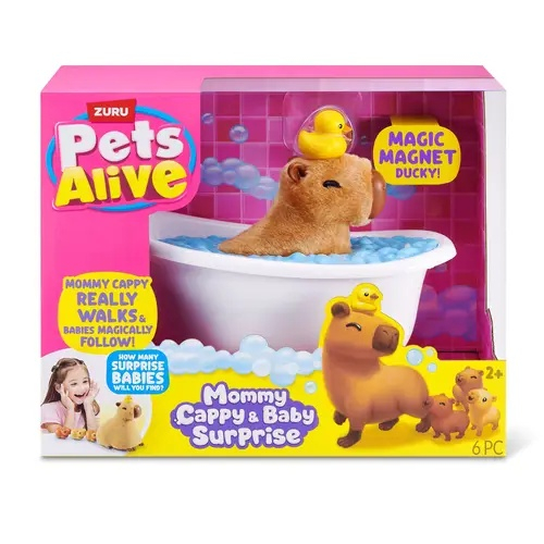 Pets Alive - Mama Cappy & Baby Surpr.