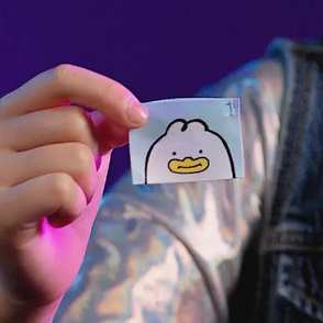 KPOP DH Derpy Tiger Furblet